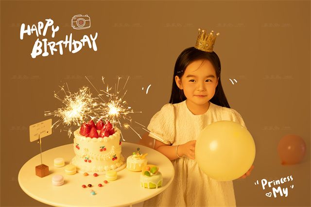 生日宝宝照